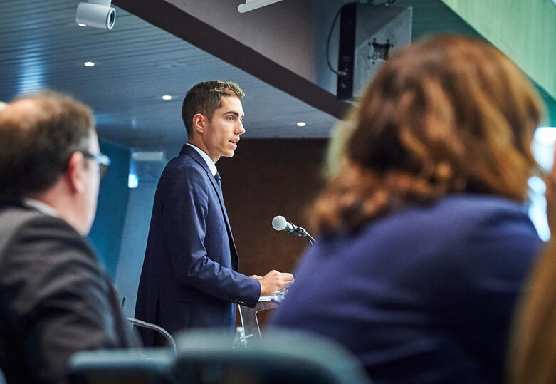 Niels de Fraguier - Speech Council of Europe Niels de Fraguier - Speech Council of Europe