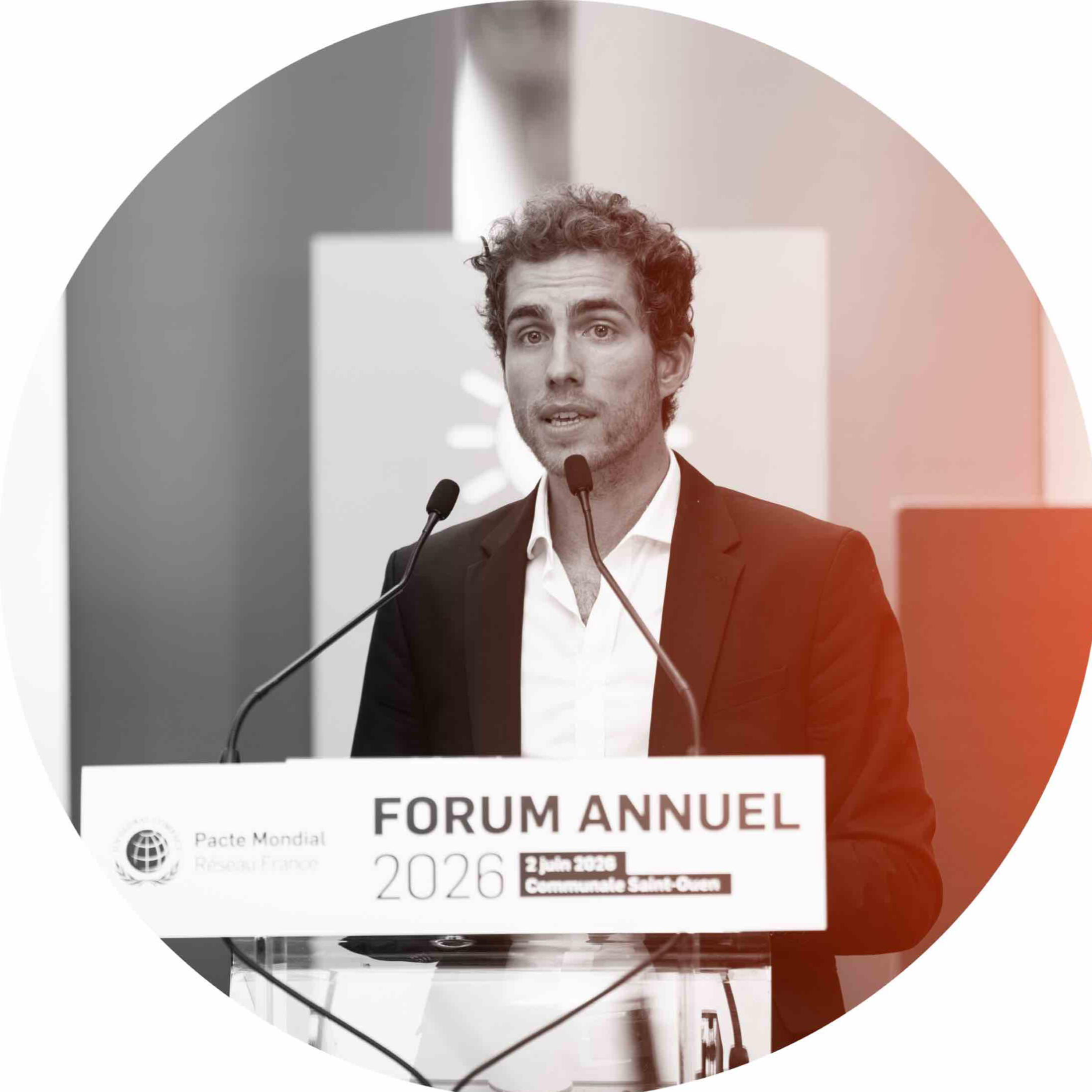 Niels de Fraguier - consultant sustainability